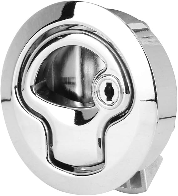 RV Hatch Lock, Door Hatch Lock, With Key Lock For Added Security Easy