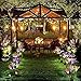 Anpro Solar Garden Lights - Outdoor Solar Garden Stake Lights with 6 Lily Flower Butterflies Combination,Waterproof Multi-Color Changing Flower Lights for Patio Yard Villa Lawn,Decorations