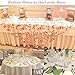 50pcs Butterfly Wedding Party Table Number Name Paper Place Cards Wine Glass Cup Decoration Wall Decals Sticker For Wedding Party Favor [Pink]