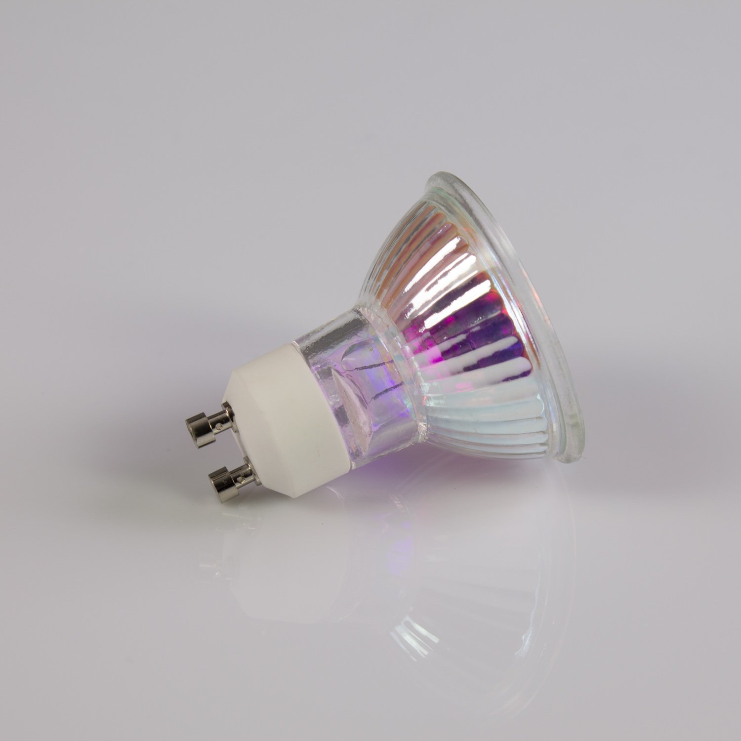 Ampoule De Rechange Colore Pour Plafonniers Showking Lot De 5 X Couverture Lampes 230 V 50 W Culot Gu 10 Violet Commerce Industrie Et Science Ampoules A Reflecteur