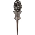 Liberty Garden 615 Decorative Pine Cone Garden Hose Guide - Bronze