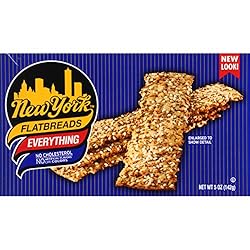 New York Flatbreads, Everything, 5 Ounce