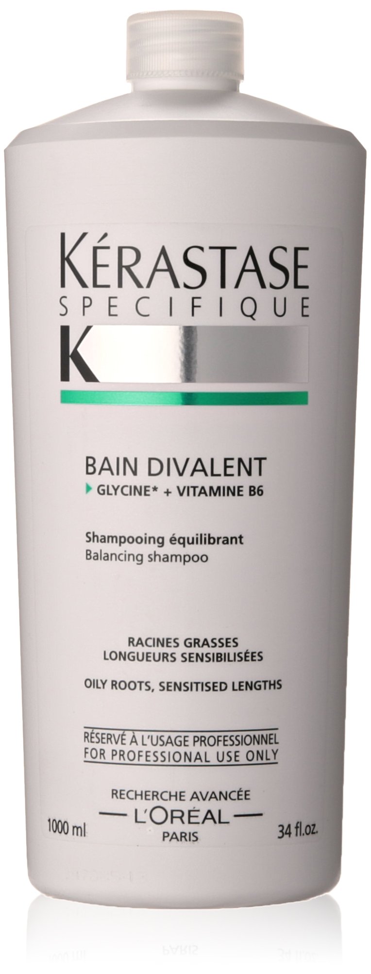 Amazon.com : Specifique Bain Divalent Shampoo Uni Amazon.com : Specifique Bain Divalent Shampoo Uni