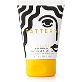 PATTERN Beauty by Tracee Ellis Ross Intensive Conditioner, 3 Fl Oz, Shea Butter, Avocado Oil & Vitamin E, Extreme Moisture for Curly Hair, Curl Restoration and Tight-Textures, 3a-4c