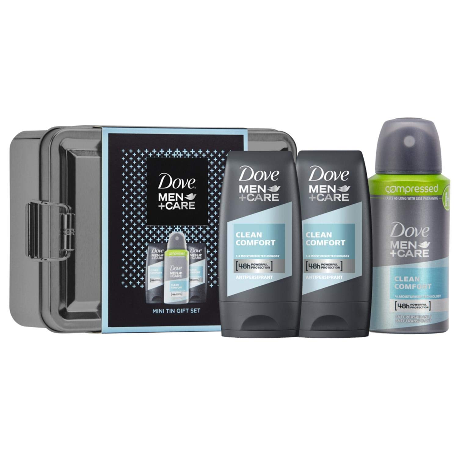 Dove Men + Care Mini Set, Pack of 4