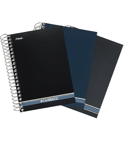 ビジネス・経済 SPIRAL BOOK Cambridge Spiral Bound Business Notebook, 9-1/2 x 6-5/8 inches