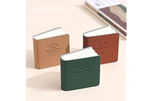 Square Watercolor Sketchbook Set - 3-Pack Watercolor Paper Notebooks for Drawing, Painting & Art Projects (Retro Color Scheme