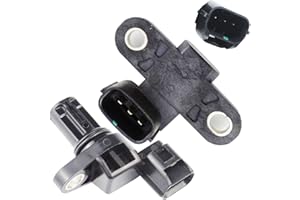 SANGYUE 2X Crankshaft + Camshaft Position Sensor Kits for 2006-2012 Mitsubishi Eclipse 2.4L