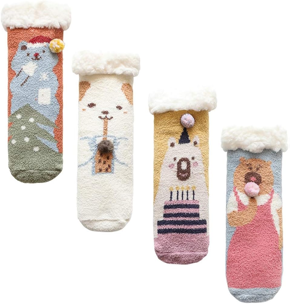 Chaussettes femme chaudes et confortables