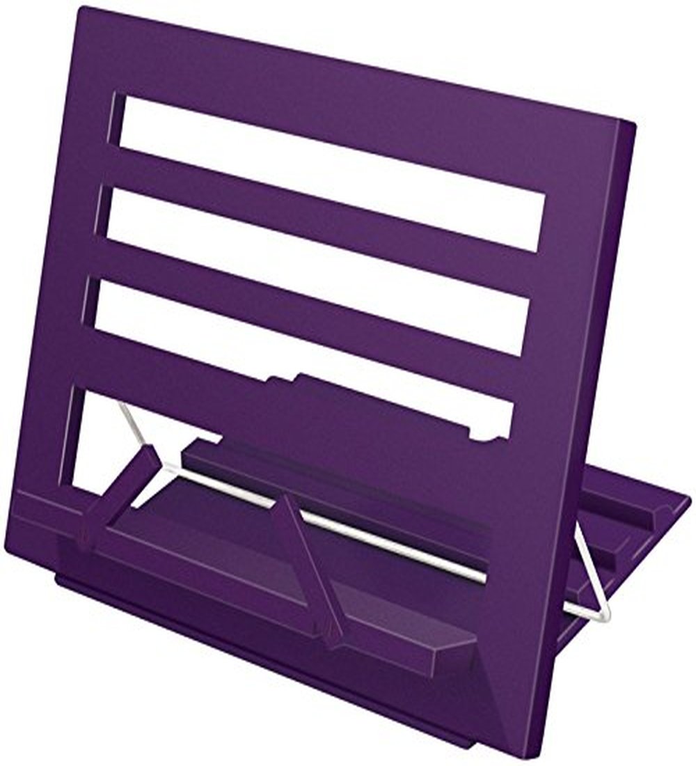 IF The Brilliant Reading Rest (Aubergine) – Use as a Cookery Book Stand or Book Holder for Textbooks & Studying