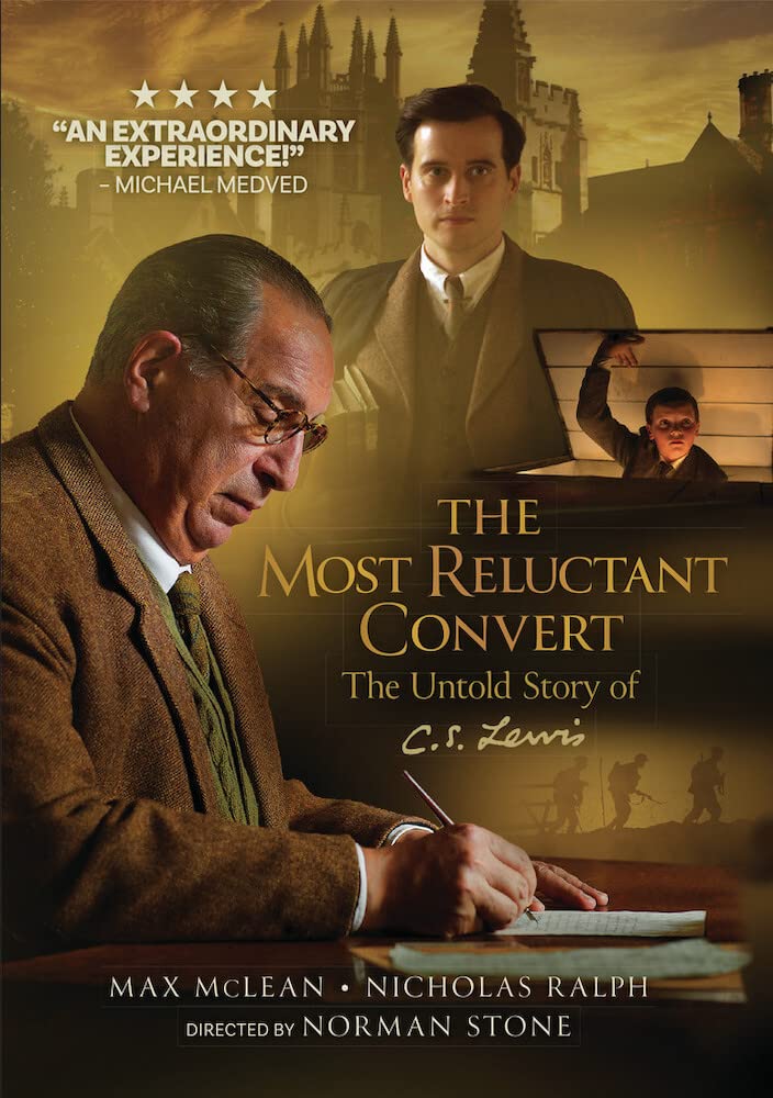Mua The Most Reluctant Convert The Untold Story of C.S. Lewis [DVD
