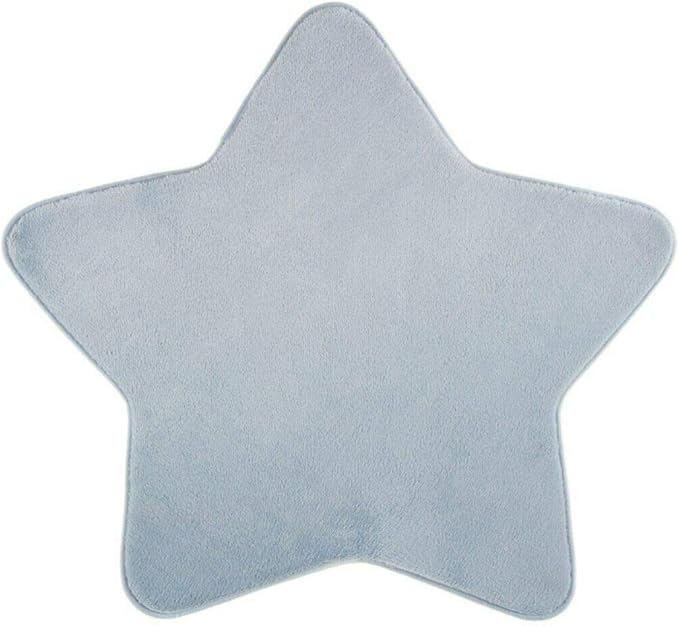 baby blue rug nursery