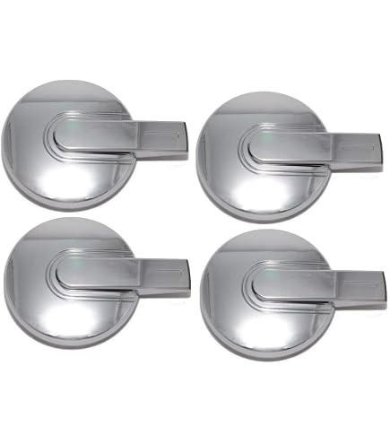 New Chrome Center Hub Cap For 2001-2003 Lexus LS430 - Fits 17" Factory Wheels (Aftermarket)
