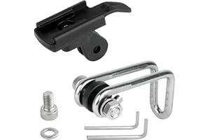 Versatile bike headlight mount suitable for QD250 YQ200400. BlackBirdl1; BL10/11 headlights are long lasting and easy to use