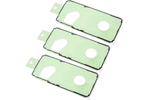 Sonew Battery Back Adhesive Sticker Tape Compatible with S21 G991 Mobile Phone - Easy Installation with 3 Spare Tapes