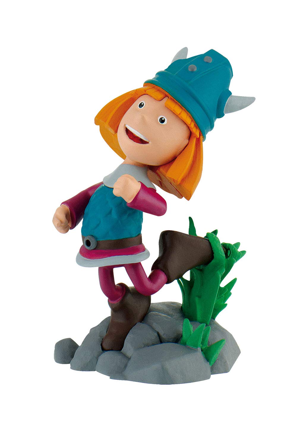 Bullyland 43162 Figure Viking-Vicky Jumping