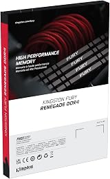 Kingston FURY Renegade 16GB 4000MHz DDR4 CL19 Desktop RAM Kit 2x8GB view 6
