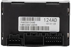 BLCYANUE Transfer Case Control Module Compatible with Jeep Grand Cherokee,Replace for Dodge Durango 2016 2017 2018 68250124AD 68250124AB