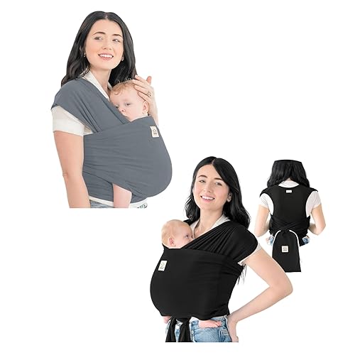 Keababies Baby Wrap Carrier and Baby Wraps Carrier, D-Lite Baby