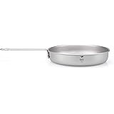 Keith Titanium Ti6034 Fry Pan with Folding Handle - 33.8 fl oz 18th Anniversary: Exclusive Price!