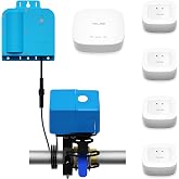 YoLink Smart Water Leak Detection &amp; Shutoff Kit