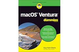 macOS Ventura For Dummies