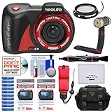 SeaLife Micro 2.0 64GB Wi-Fi Underwater Digital Camera with 10x Close Up Lens + SL674 Sea Dragon LED Video Dive Light + Case + Kit