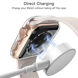 JETech Case with Screen Protector for Apple Watch