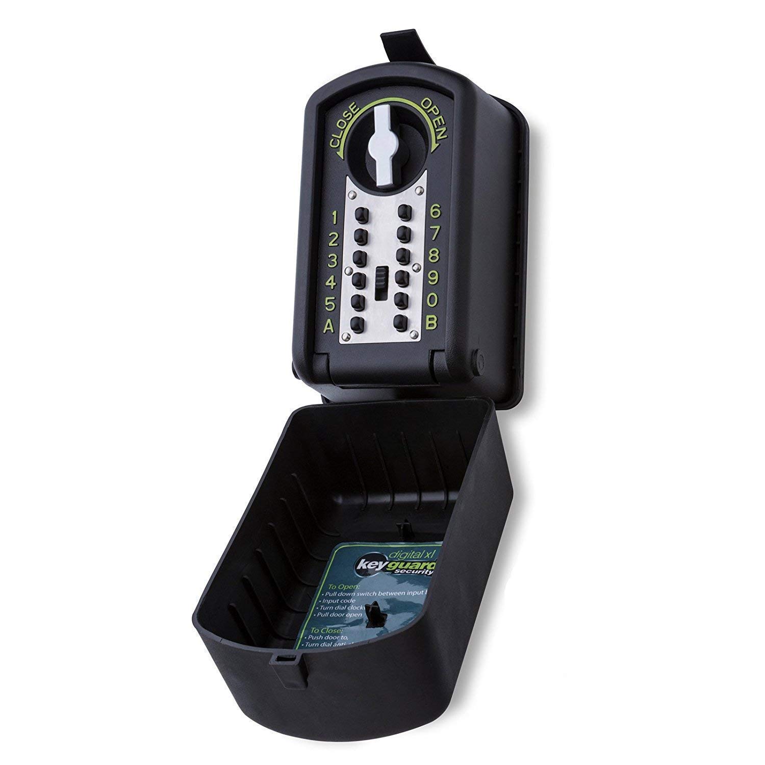 Burton Police Preferred Specification Keyguard XL Outdoor Key Safe