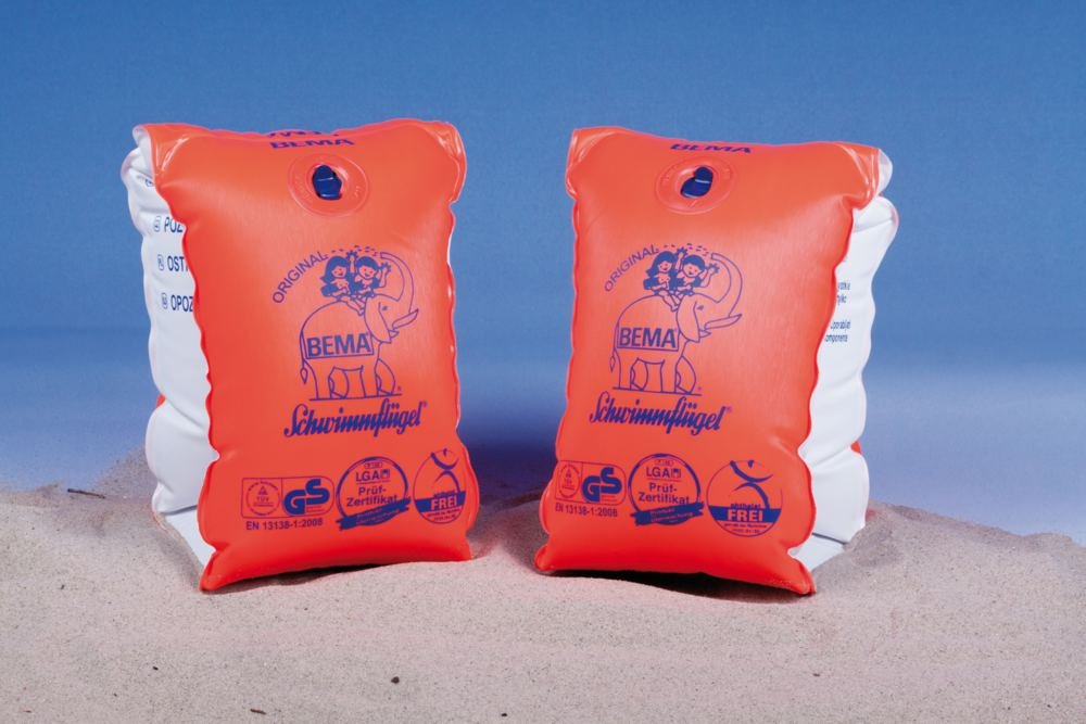 BEMA Kids' Arm Floats, Orange/White, 612 Years Amazon.co.uk Sports & Outdoors