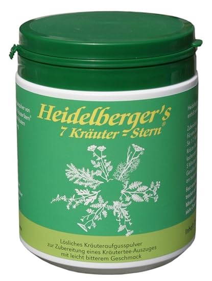HEIDELBERGERS 7 Kräuter Stern Pulver 100 g Pulver