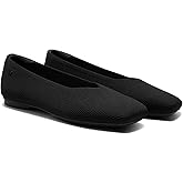 VIVAIA Margot 3.0 Newly Upgraded Women's Ballet Flats Comfortable Square-Toe V-Cut Flats Casual Dress Washable Sustainable Shoes