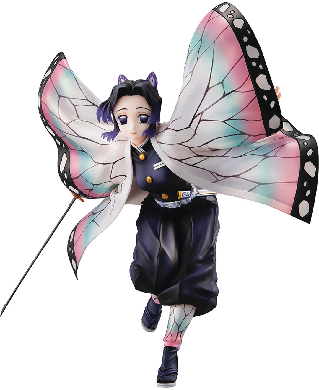 Megahouse - Gals Ser Demon Slayer Kimetsu Shinobu Kocho PVC Figure, Multi-coloured, MH83041