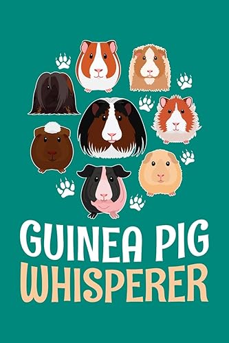 Download Guinea Pig Whisperer: Guinea Pig Journal, Notebook Note-Taking Planner Book, Present, Gift For Guinea Pig Lover PDF