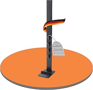PureMounts, Staubsauger Standfuß Organizer kompatibel mit Dyson V6 Pro, V7, V8, Cyclone Fluffy, V10 Total Clean, Torque Drive und V11 Animal, V12 Slim, V15 Detect Absolute, Gen5 schwarz