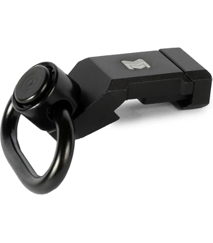 Amazon.com : Troy Industries Q.D. 360 Push Button Rail Mount with