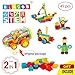 BLAGOO Building Blocks 45 pcs Plastic Construction Learning Set in Car Toy Case