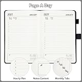 Thboxes Academic Diary 2026-2027 A5 Day A Day July 2026July 2027 Black view 4