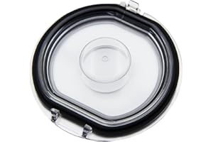 HEDONLEE Dust Bin Lid Replacement for Dyson V7 V8 SV10 SV11 Vacuum Cleaner, Dust Bucket Accessaries (for Bin Lid V7 V8 SV10 SV11)