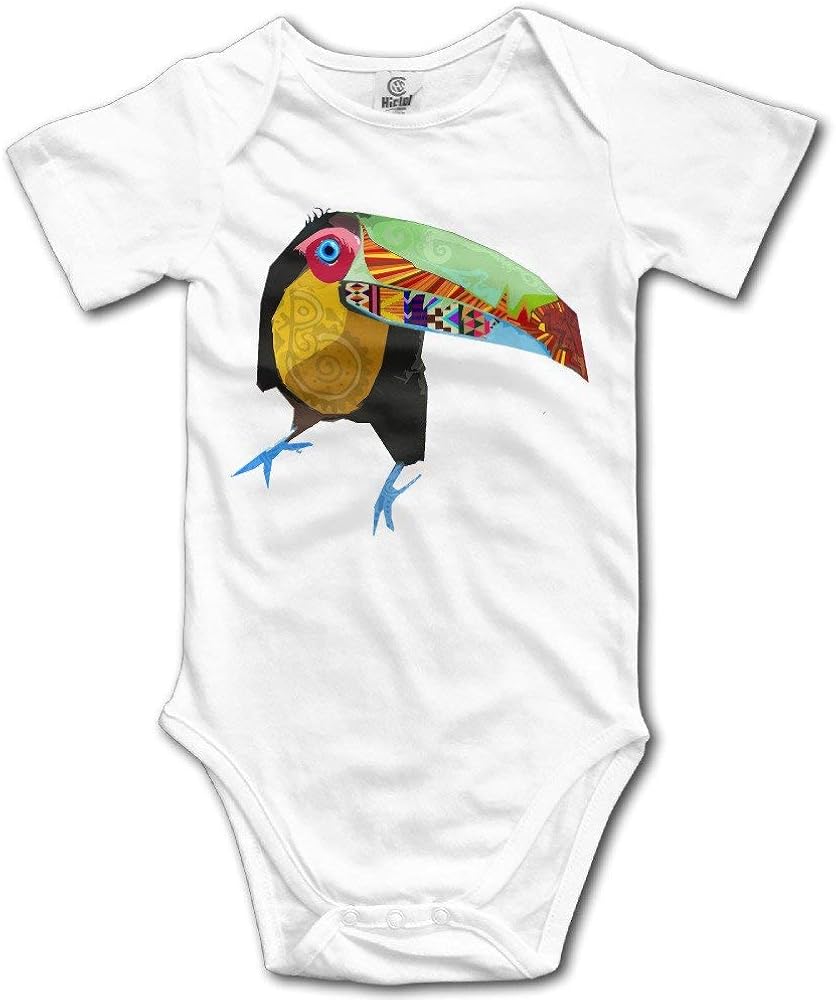 Baby Onesie Colorful Art Toucan Infant Clothes Outfits Bodysuit Amazon