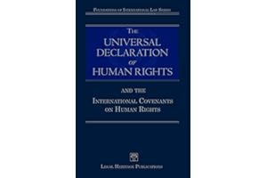 The Universal Declaration of Human Rights and the International Covenants on Human Rights