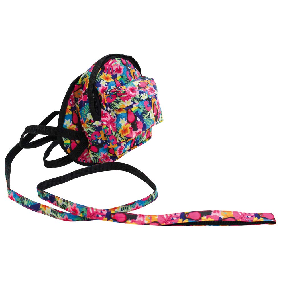 Croci Backpack - Toucan Animal Harness 14 x 18 cm