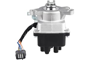 JDMON Ignition Distributor Compatible with Honda Civic Acura EL 1.5L 1.6L 1999-2000 SOHC TD-63U TD73U
