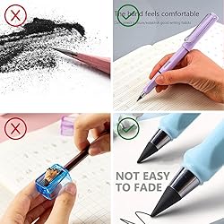 Vanleonet 6 Sets Forever Pencils with