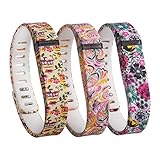 RedTaro 3PCS Replacement Bands for Fitbit FLEX Only / Fitbit Band / Fitbit Flex Band / Fitbit Wristband / Fitbit Flex Wristband / Fitbit Bracelet