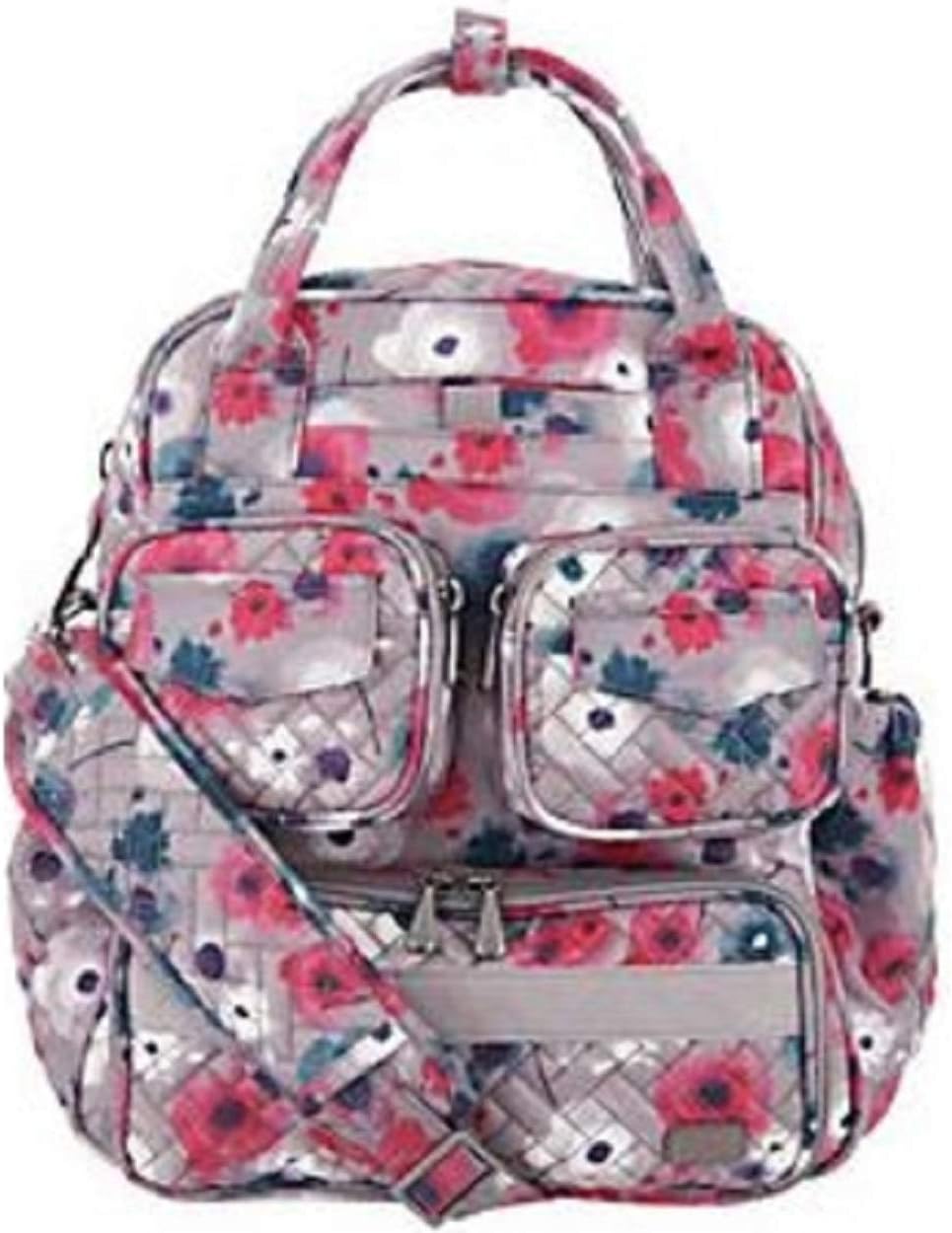 Lug Mini Puddle Jumper Messenger Bag, Watercolor Pearl, One Size (Model