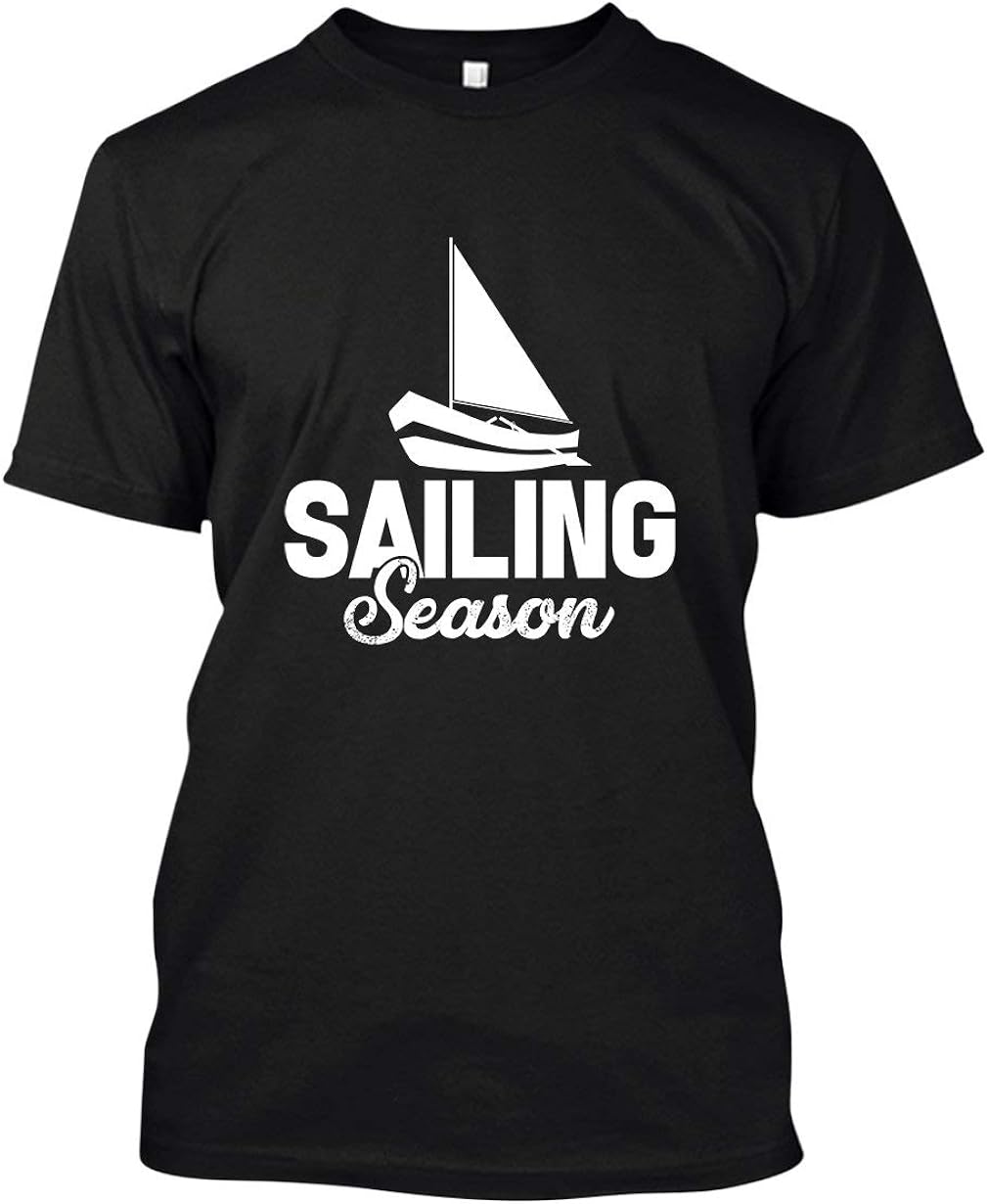 Sailing Season Womens Shirt, Sailing Men Short Sleeve T