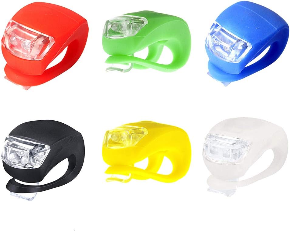 silikon licht fahrrad