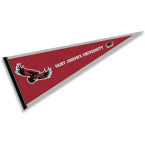 Drexel Dragons 2x3 Foot Flag - College Team Banner, Double Sided Polyester With Grommets - View #7