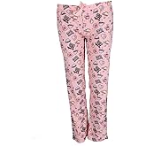 Roll Outta Bed Women's Patterned Knit Open Bottom Pajama Pants